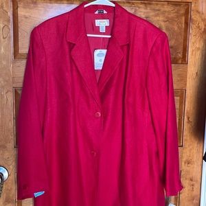 Talbots blazer for woman